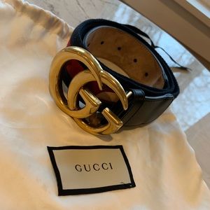 Authentic woman’s Gucci belt